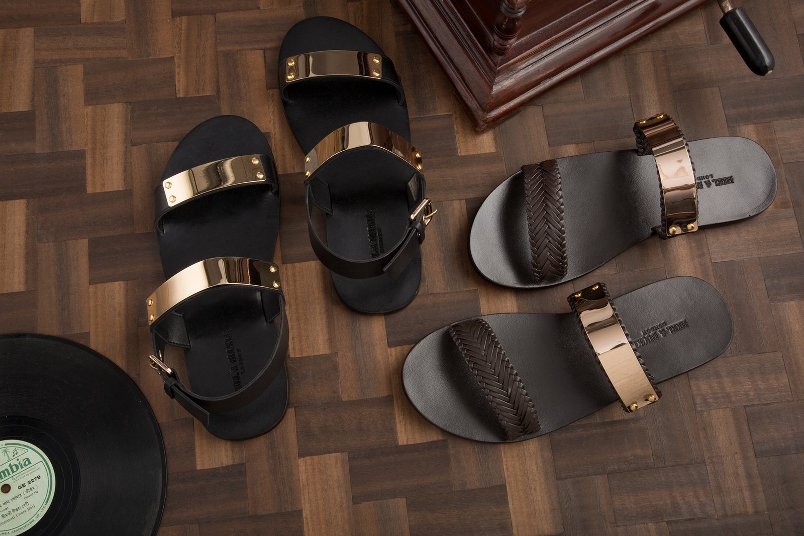 Heel & Buckles fashion campaign detail
