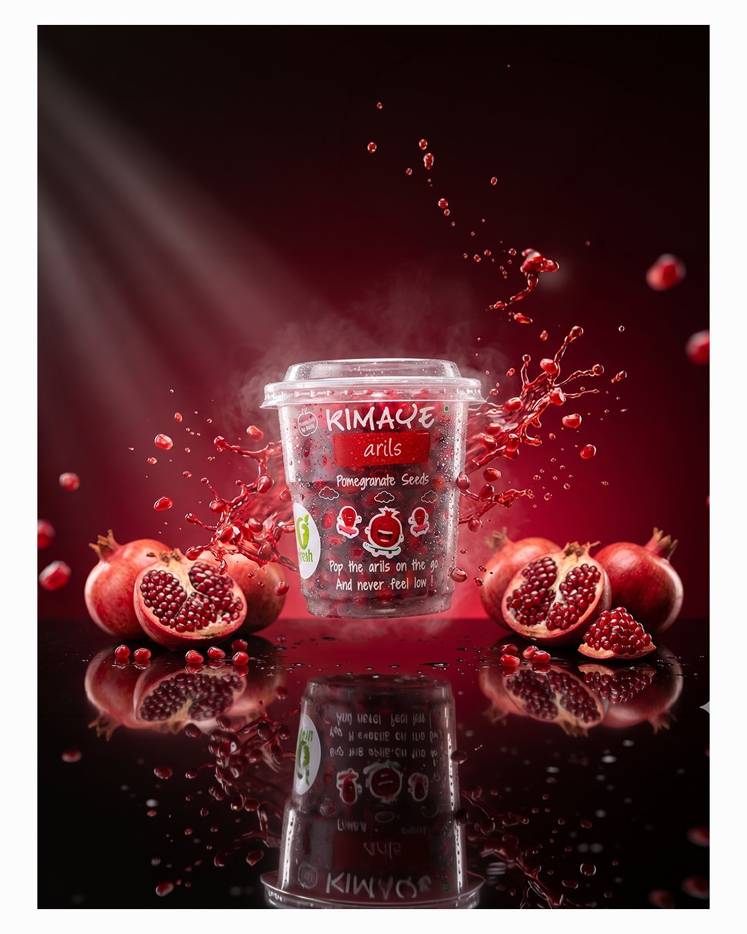Kimaye Pomegranate Arils campaign image 01