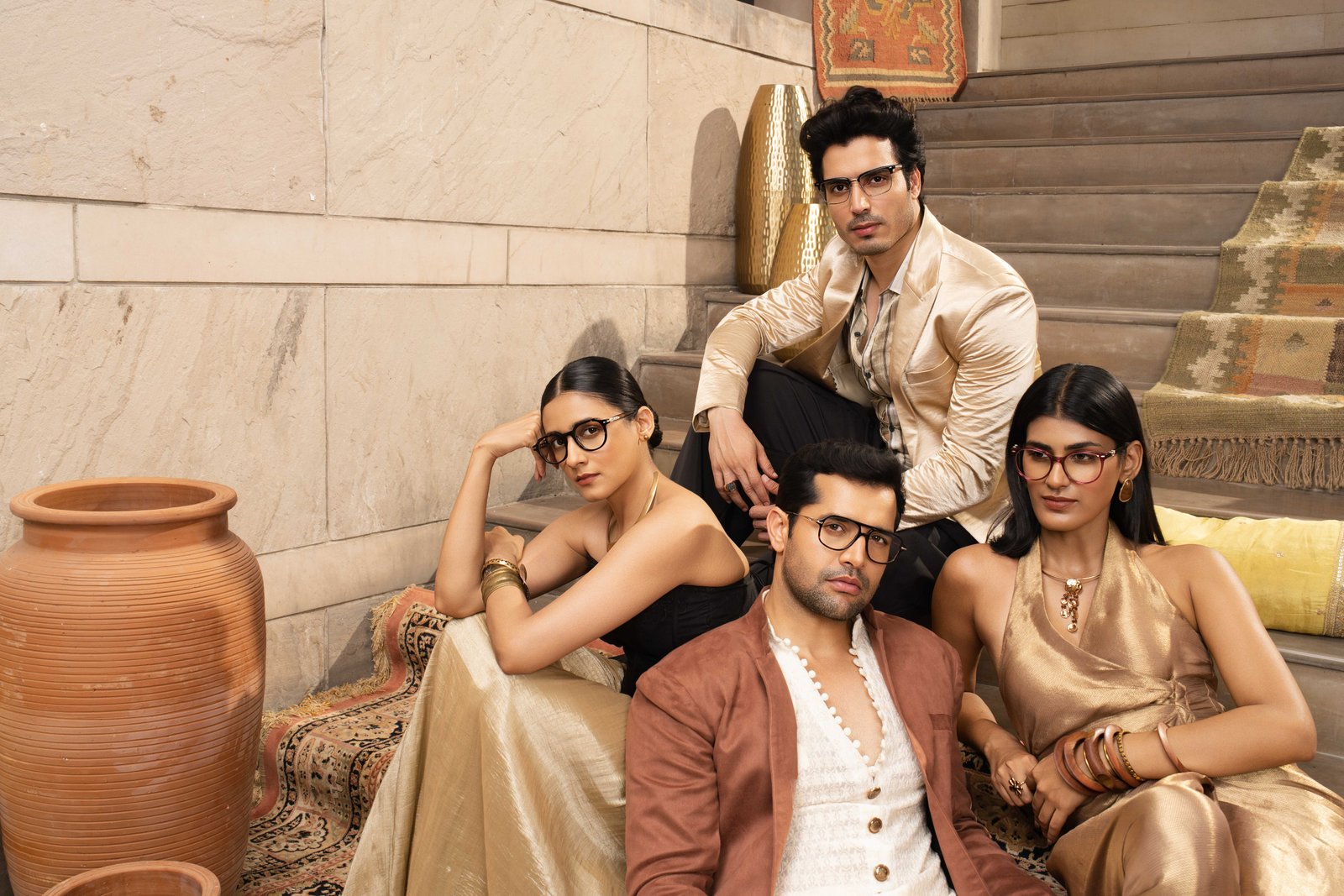 Lenskart Shunya Collection — photography and visual production project by CineArk Productions in Delhi