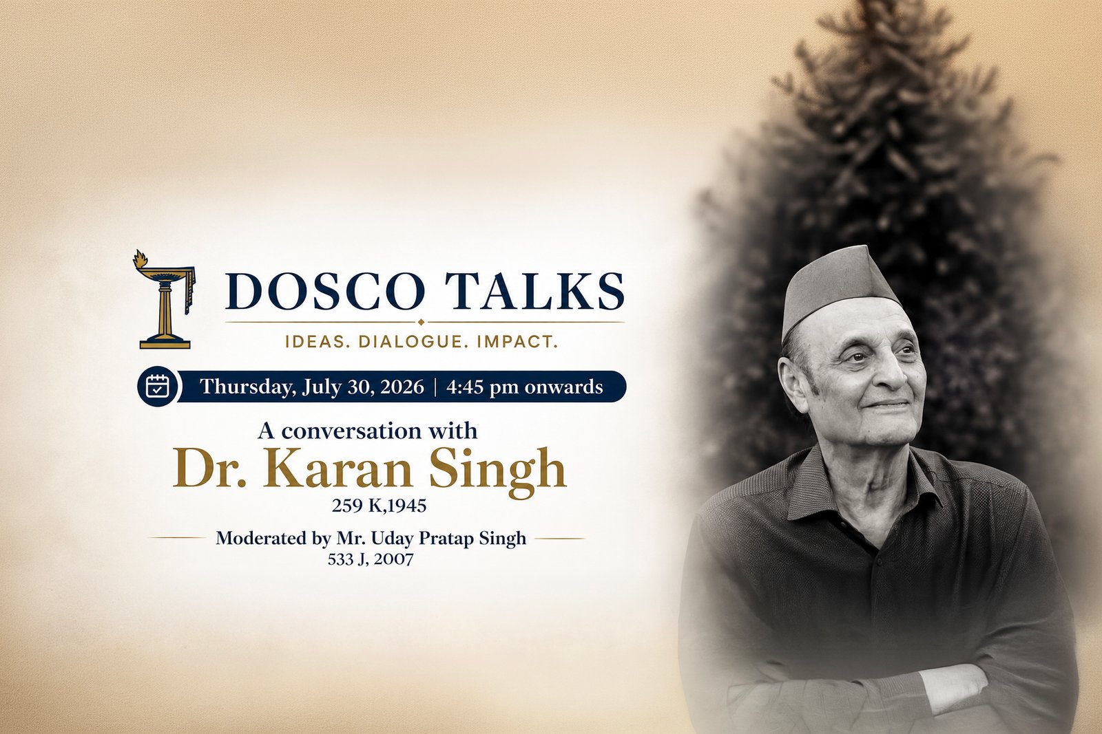 DOSCO TALKS — photography and visual production project by CineArk Productions in Delhi
